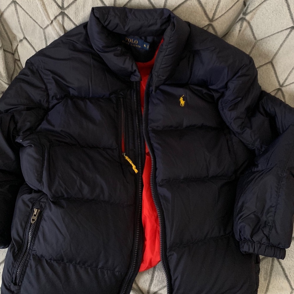 NWOT MEN’S POLO RL QUILTED TREK DOWN JACKET
